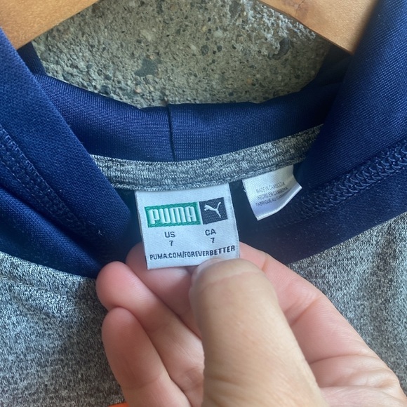 Puma Kids Hoody - Picture 3 of 6